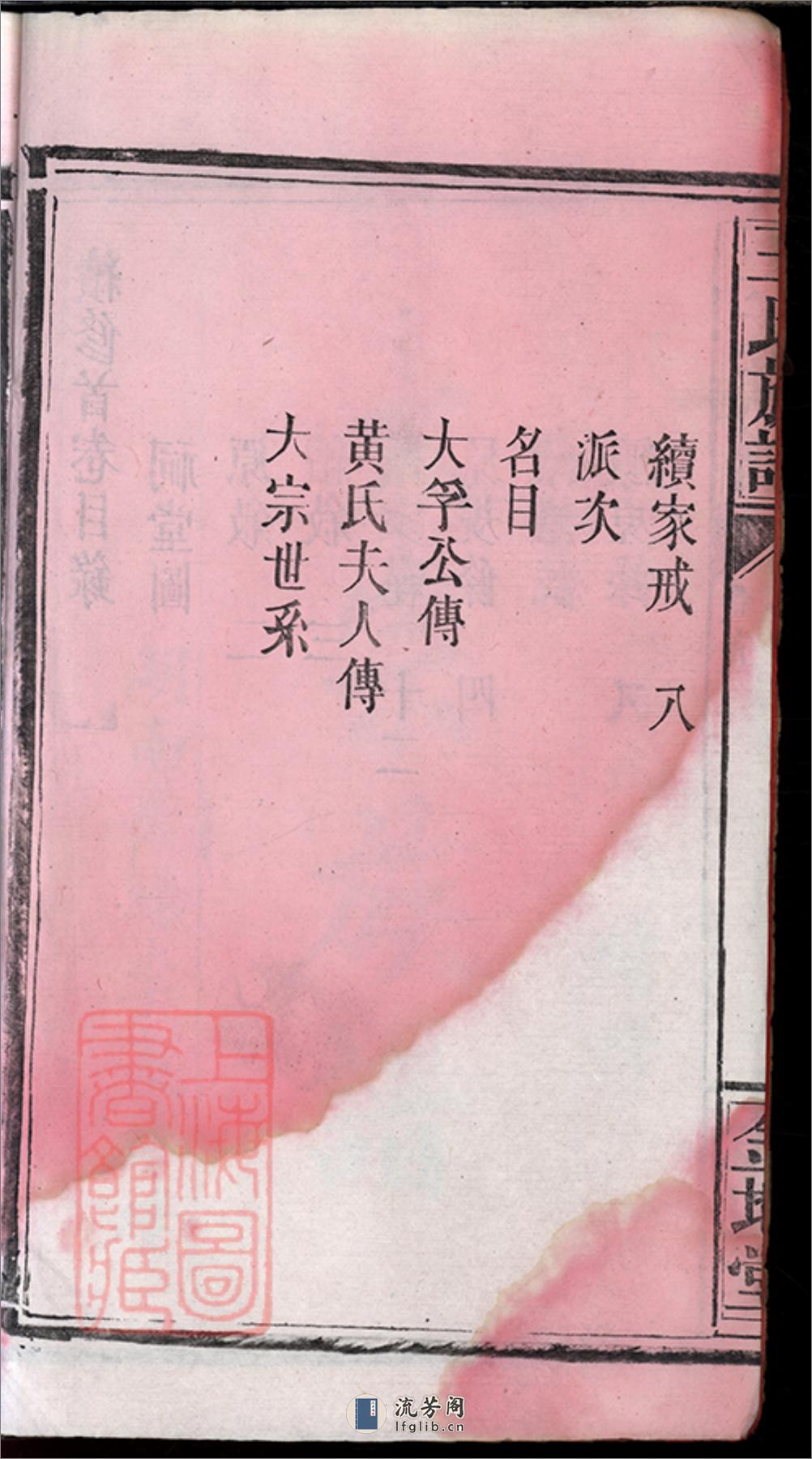 王氏族谱：不分卷：[湖北公安] - 第5页预览图