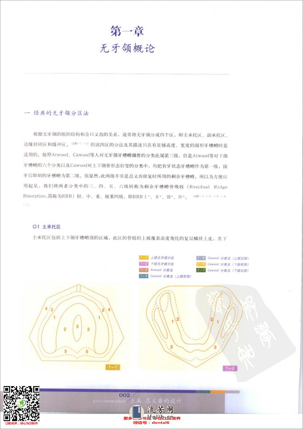 总义齿与可摘局部义齿的设计++（上册） - 第8页预览图