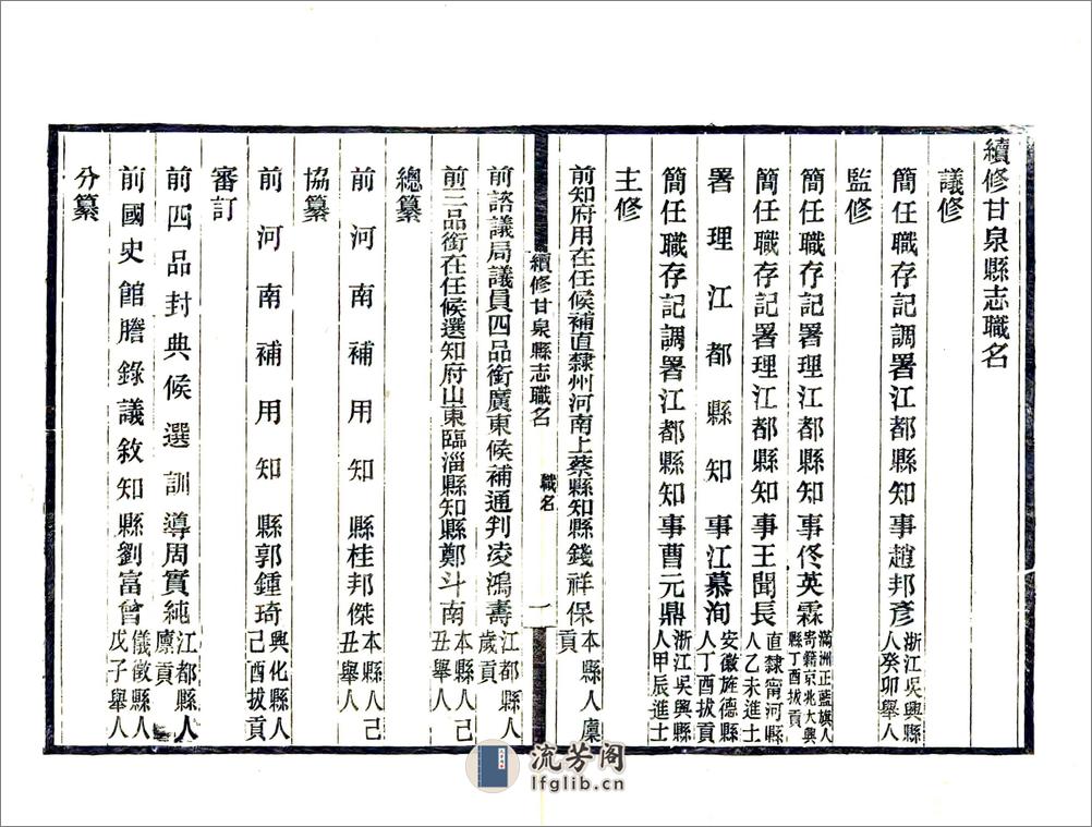 甘泉县续志（民国） - 第10页预览图