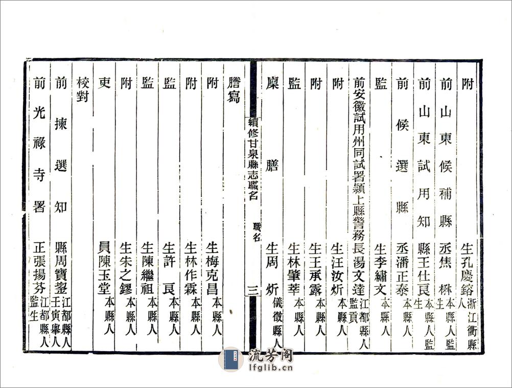 甘泉县续志（民国） - 第12页预览图