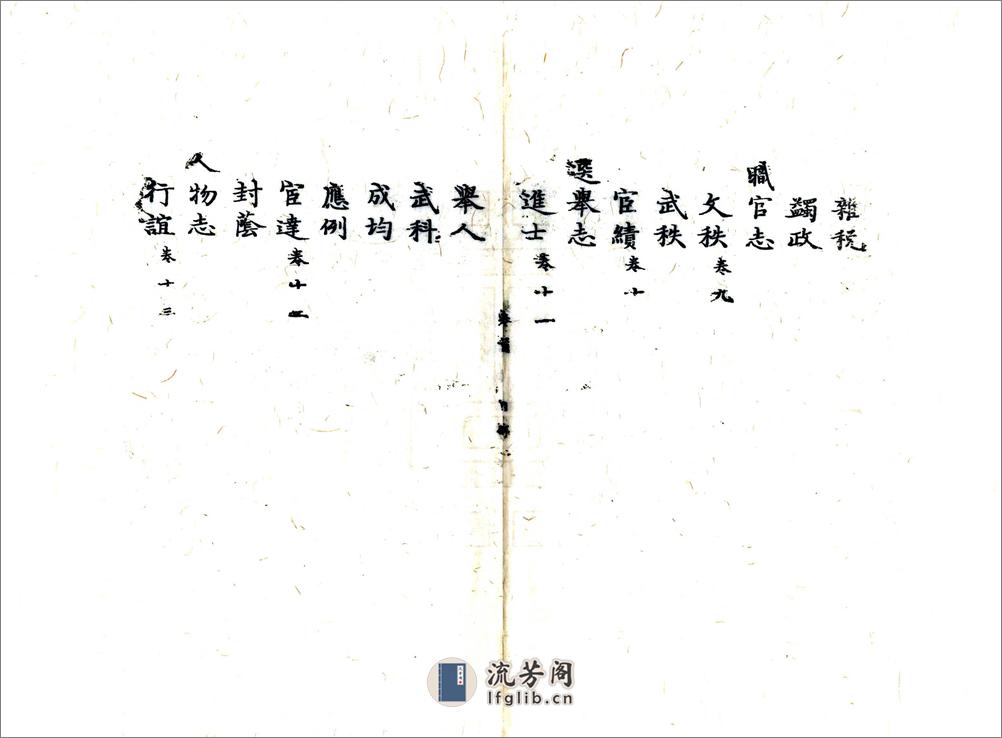 洪雅县志（嘉庆） - 第14页预览图