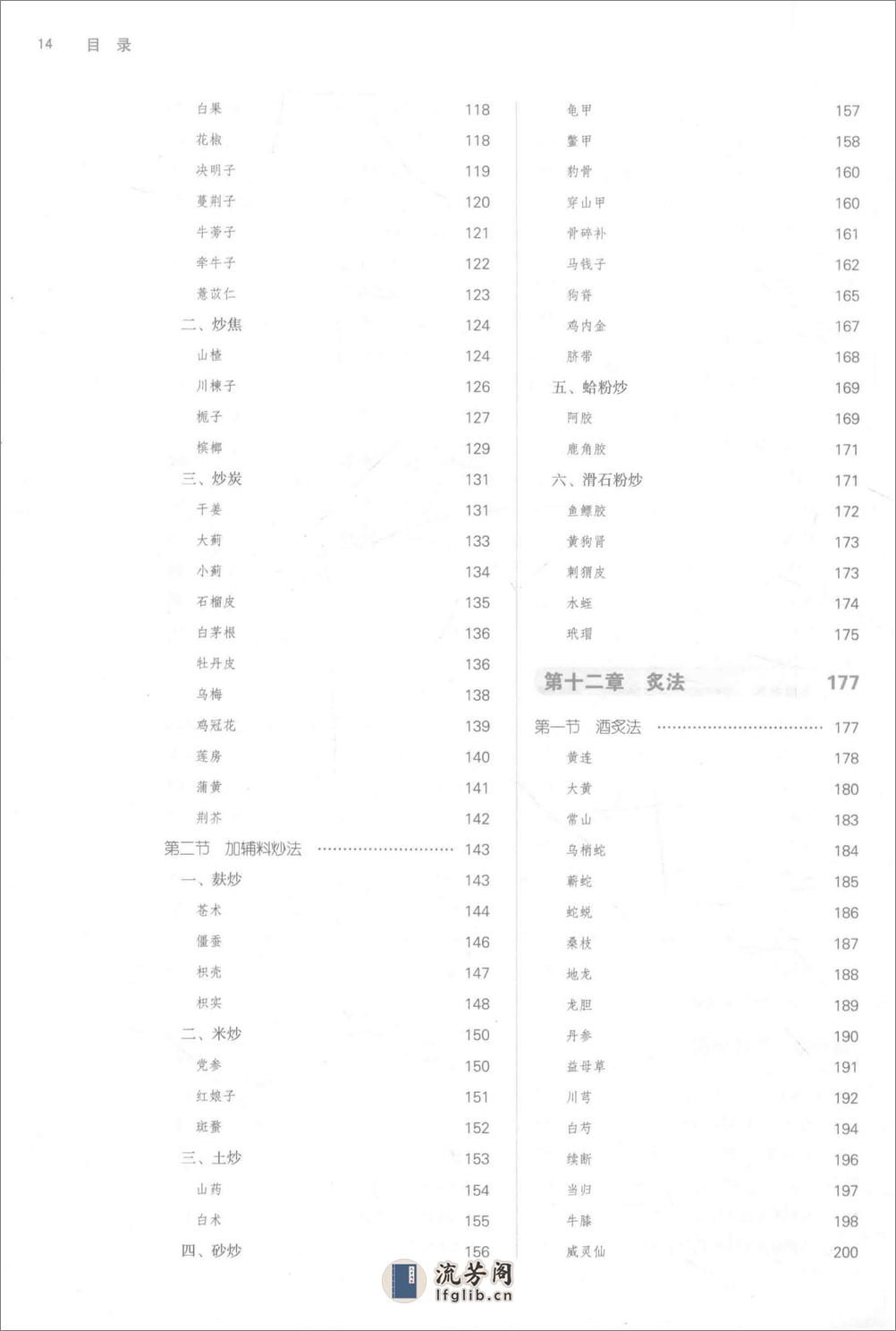 中药炮制学_第10版_高清无水印_无书签_不可复制 - 第15页预览图