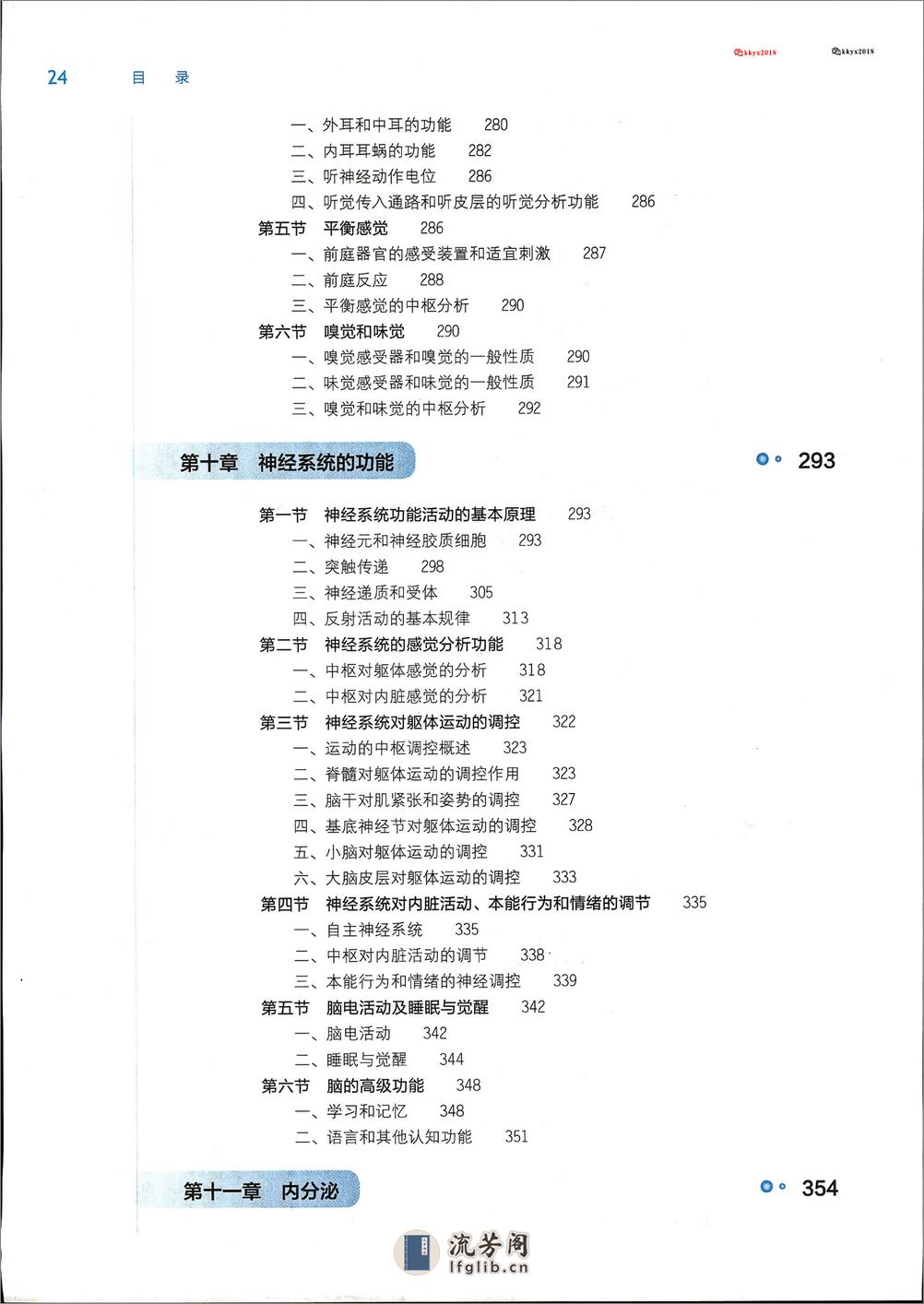 第九版生理学 - 第7页预览图