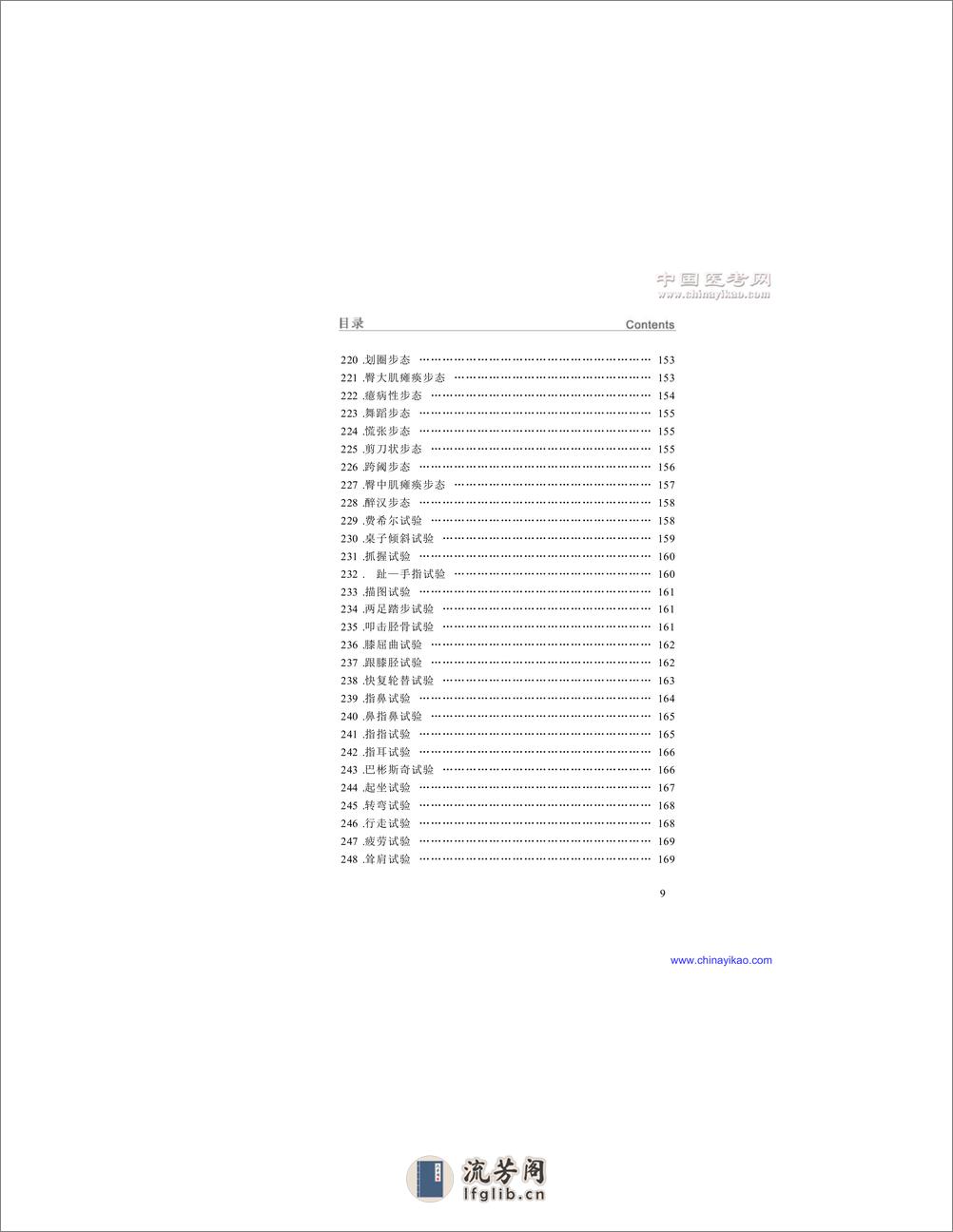 W-神经体征诊断图解——田明博-2004 - 第12页预览图