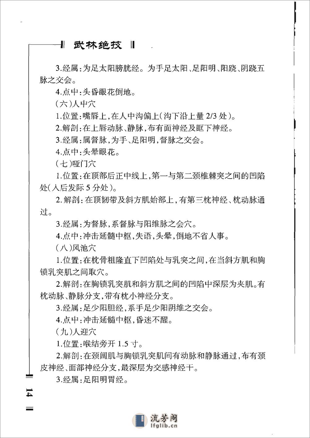 《武林绝技（下册）·点穴与解穴》李战奎 - 第17页预览图