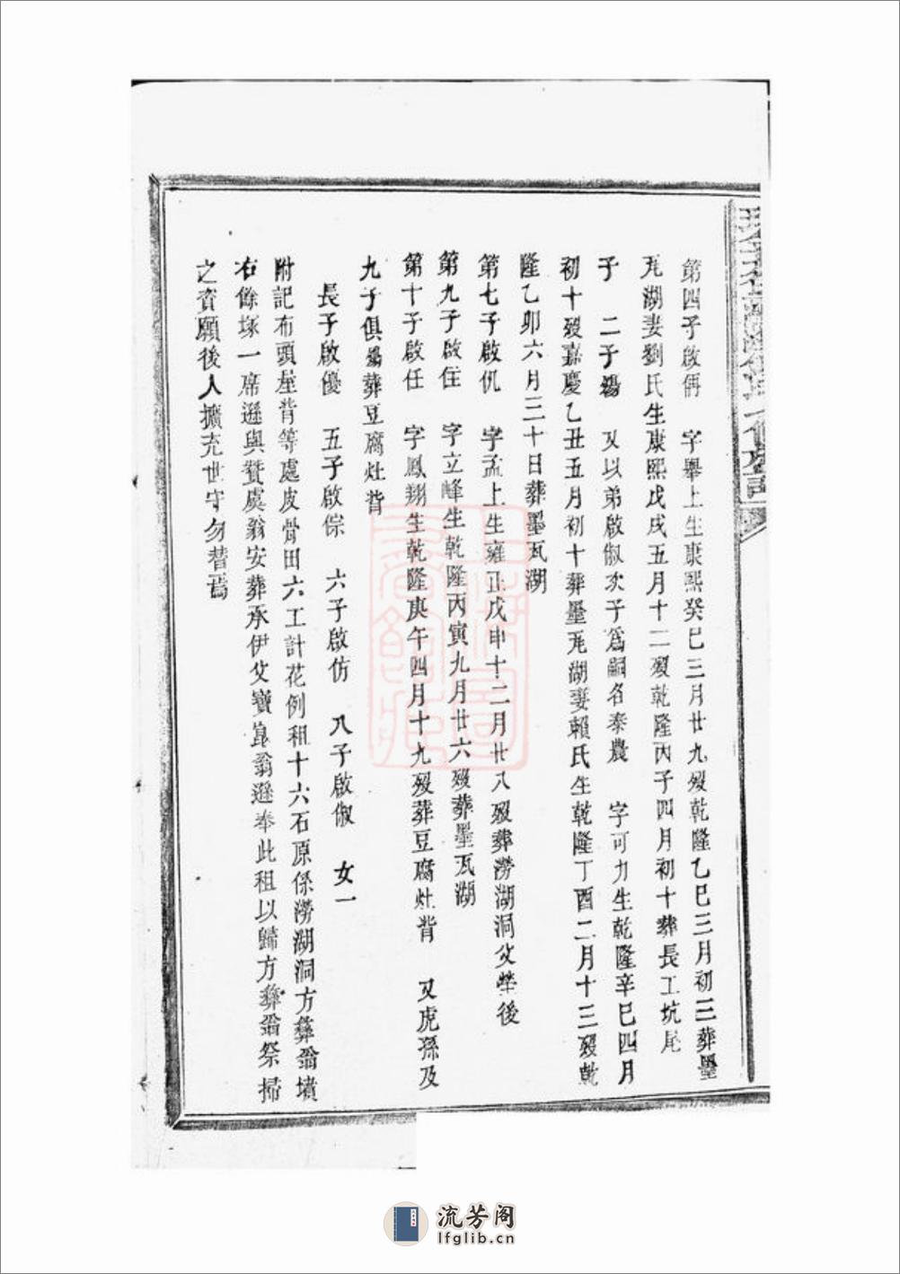瑞金九堡灞溪钟氏七修族谱：不分卷 - 第5页预览图