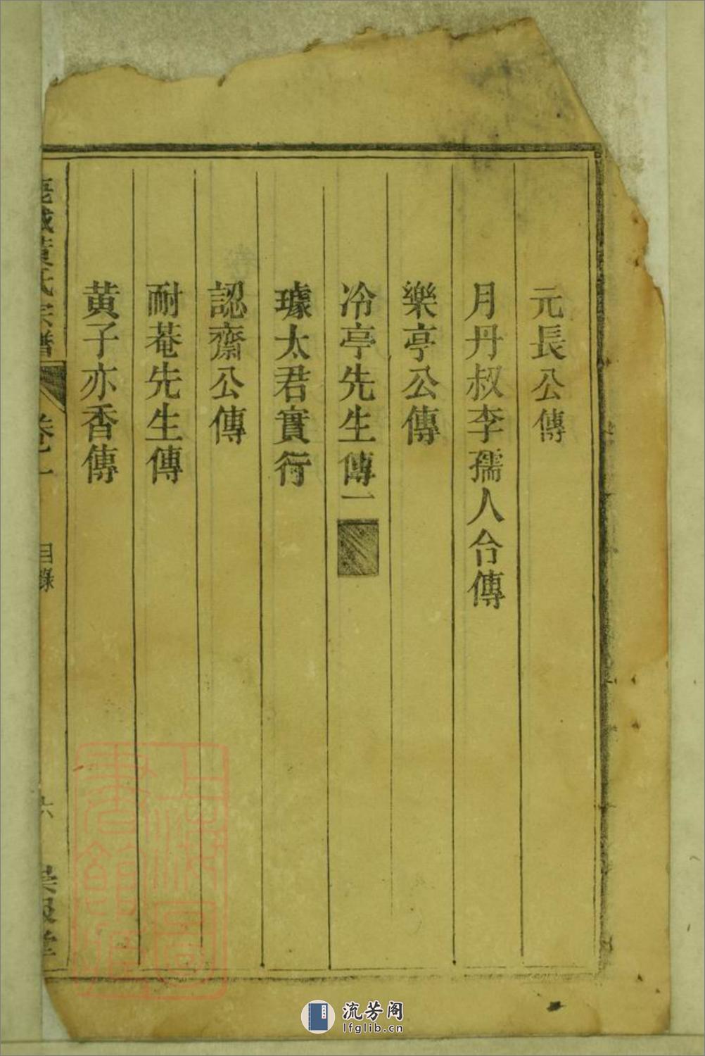 鹿城黄氏宗谱：二十卷：[安徽桐城] - 第19页预览图