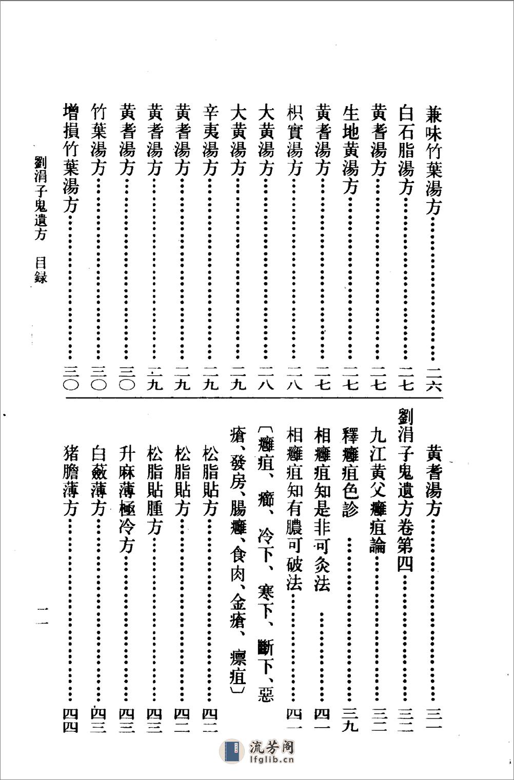 刘涓子鬼遗方-[晋]刘涓子 - 第12页预览图