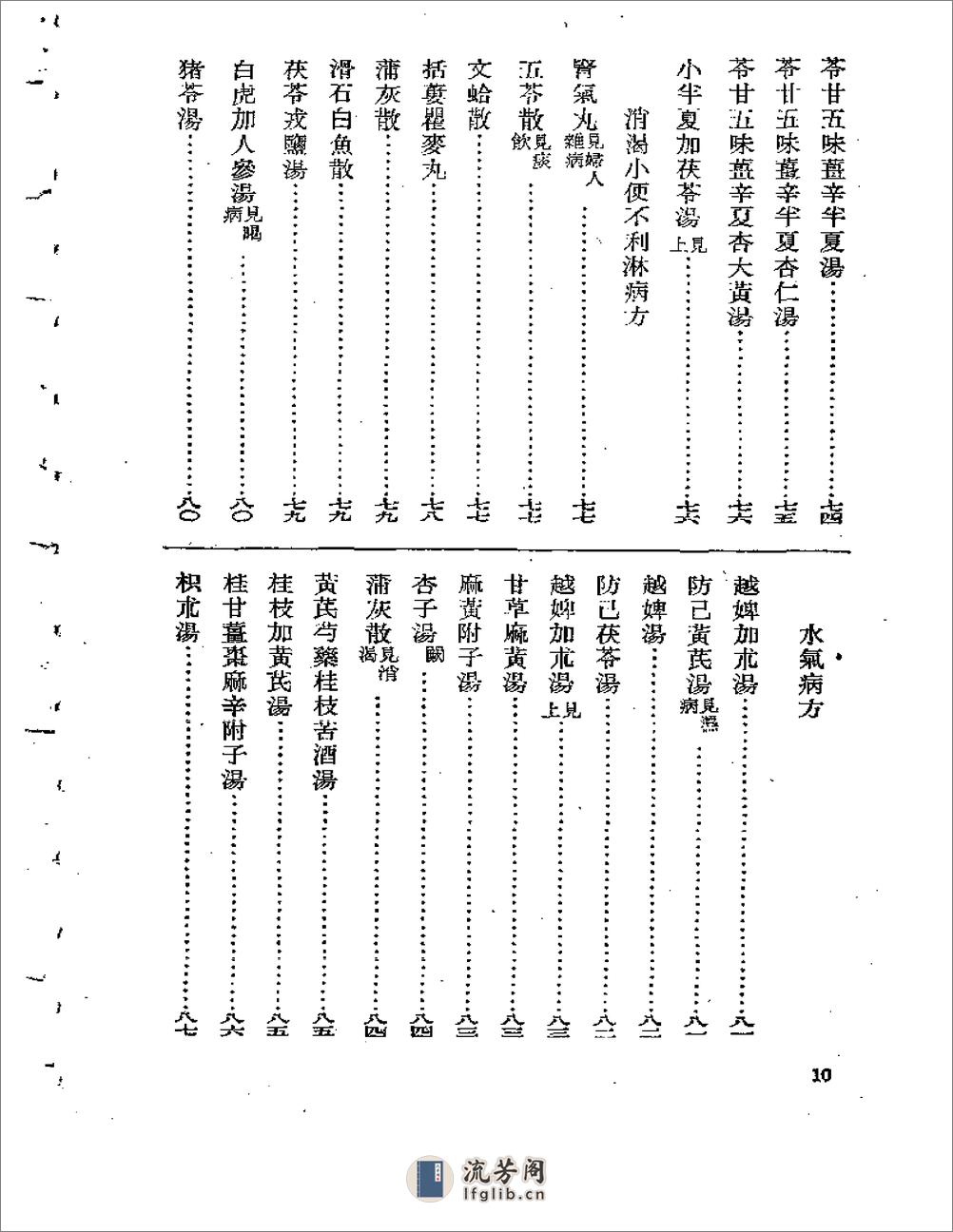 陈修园金匮方歌括 - 第11页预览图