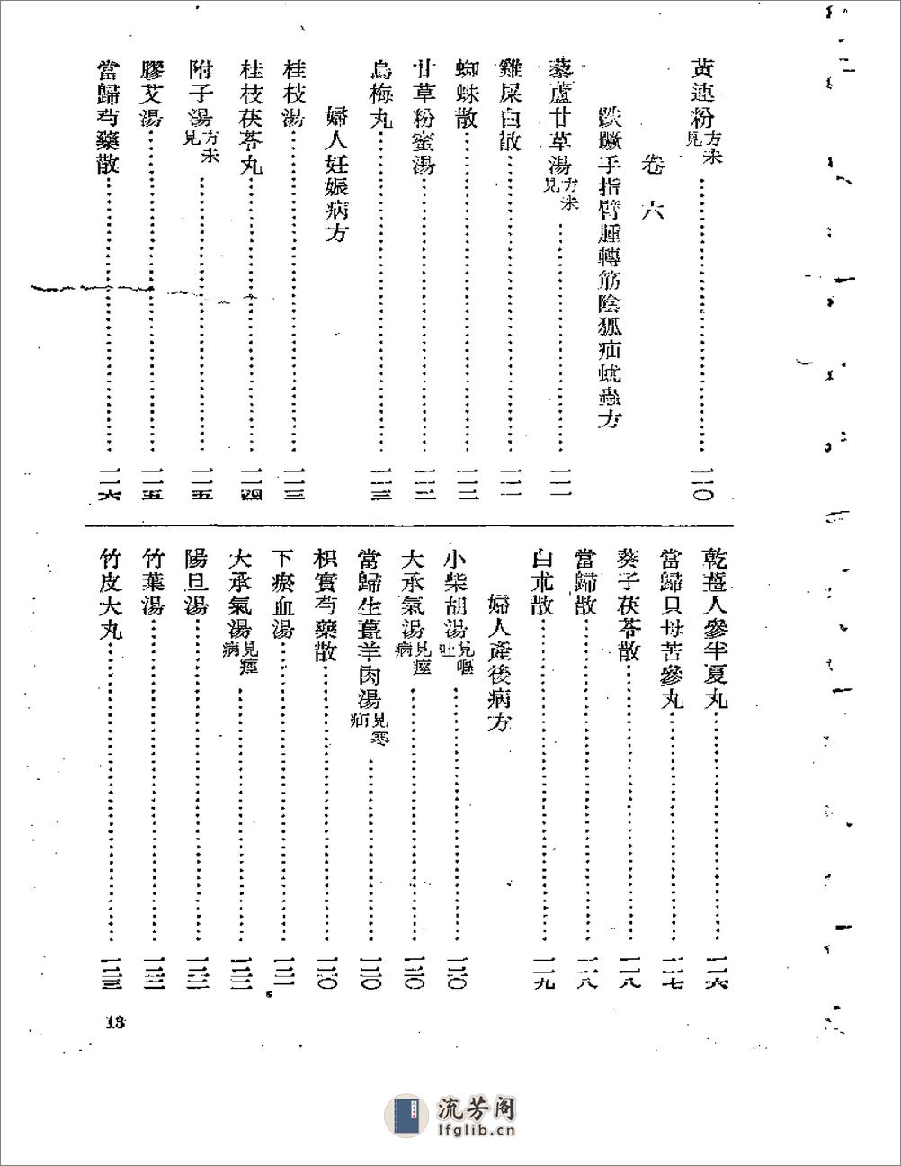 陈修园金匮方歌括 - 第14页预览图