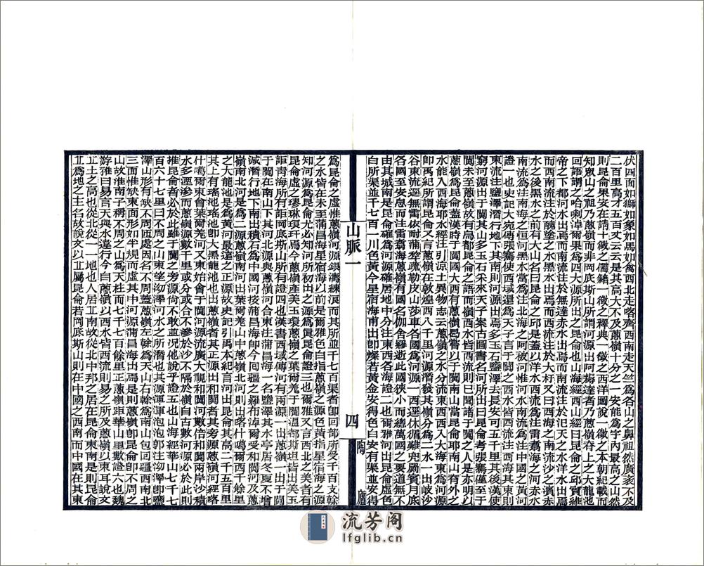 新疆山脉志（宣统） - 第7页预览图