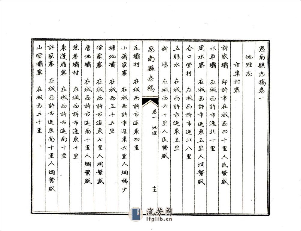 思南县志稿（民国） - 第20页预览图