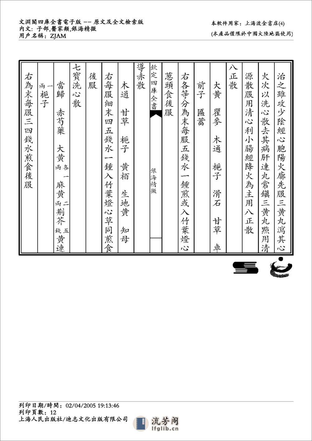 银海精微-孙思邈 - 第12页预览图