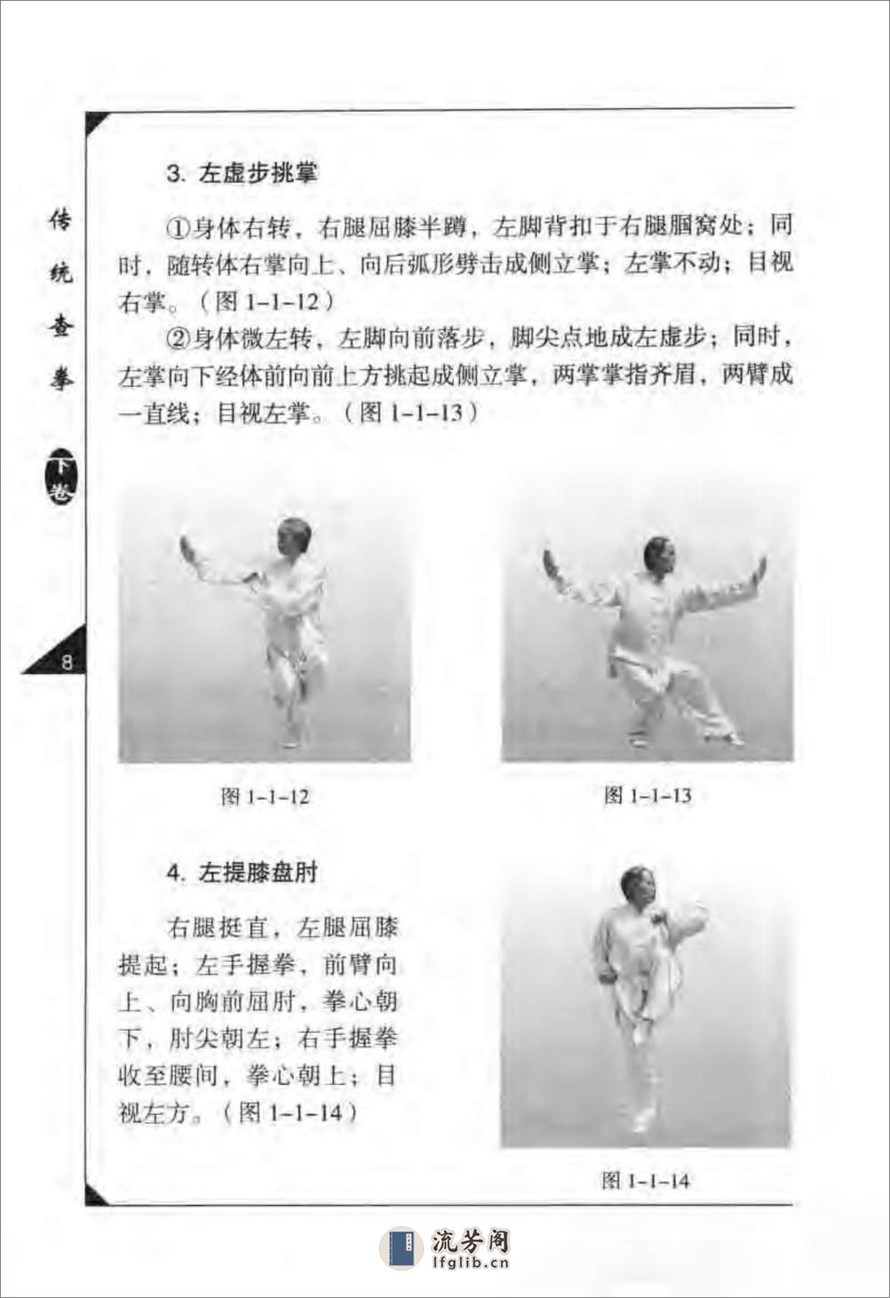 《传统查拳·下卷》刘鸿池 - 第18页预览图