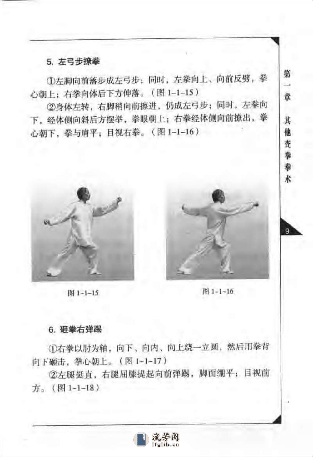 《传统查拳·下卷》刘鸿池 - 第19页预览图