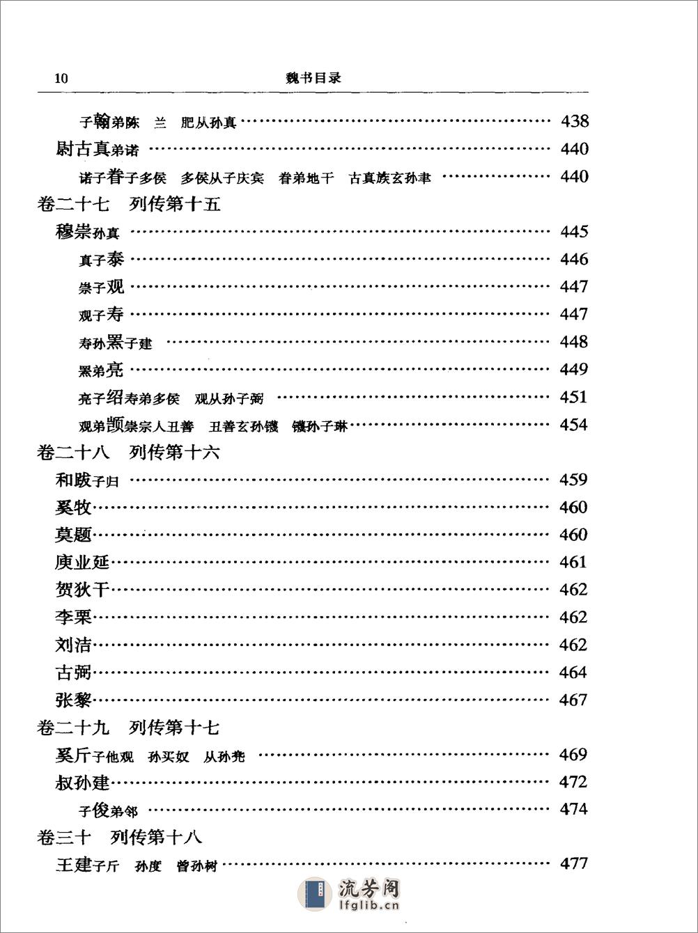 简体字本二十四史10·[北齐]魏收·魏书（中华书局2000） - 第18页预览图