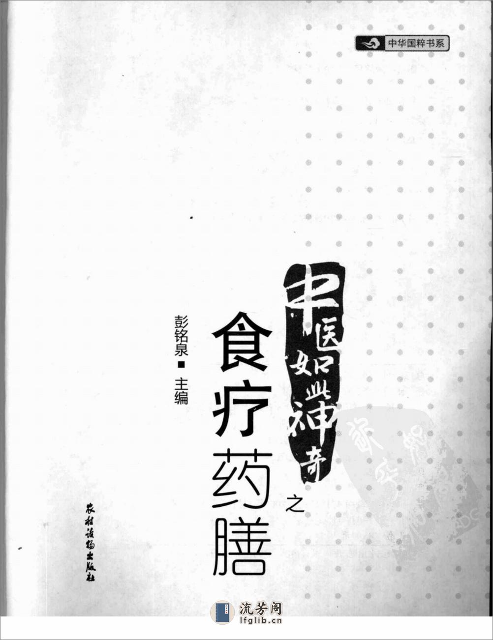 中医如此神奇之食疗药膳（高清版） - 第3页预览图