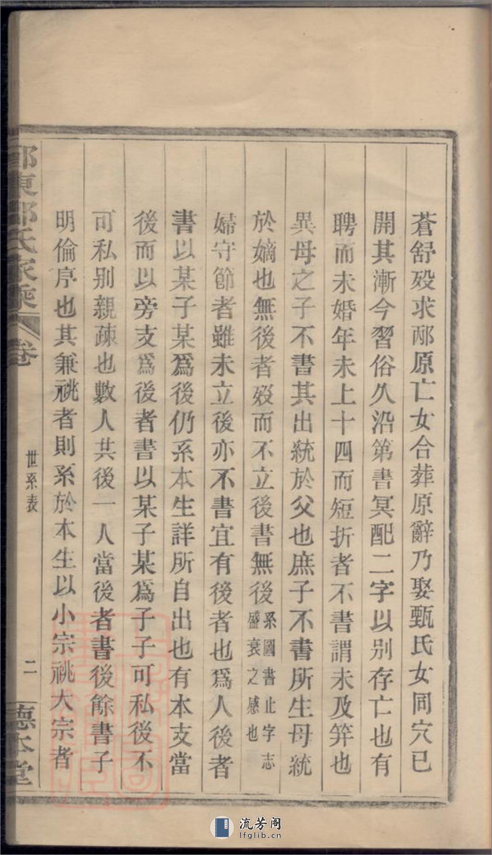 鄞东邵氏家乘：不分卷：[鄞县] - 第20页预览图
