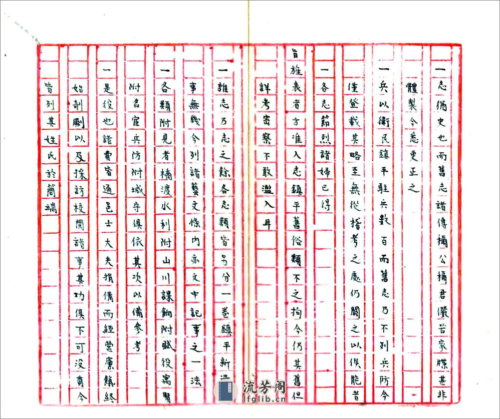 重修镇平县志（民国） - 第10页预览图