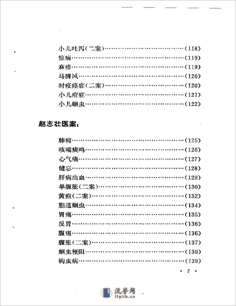 湖南省老中医医案选 - 第7页预览图