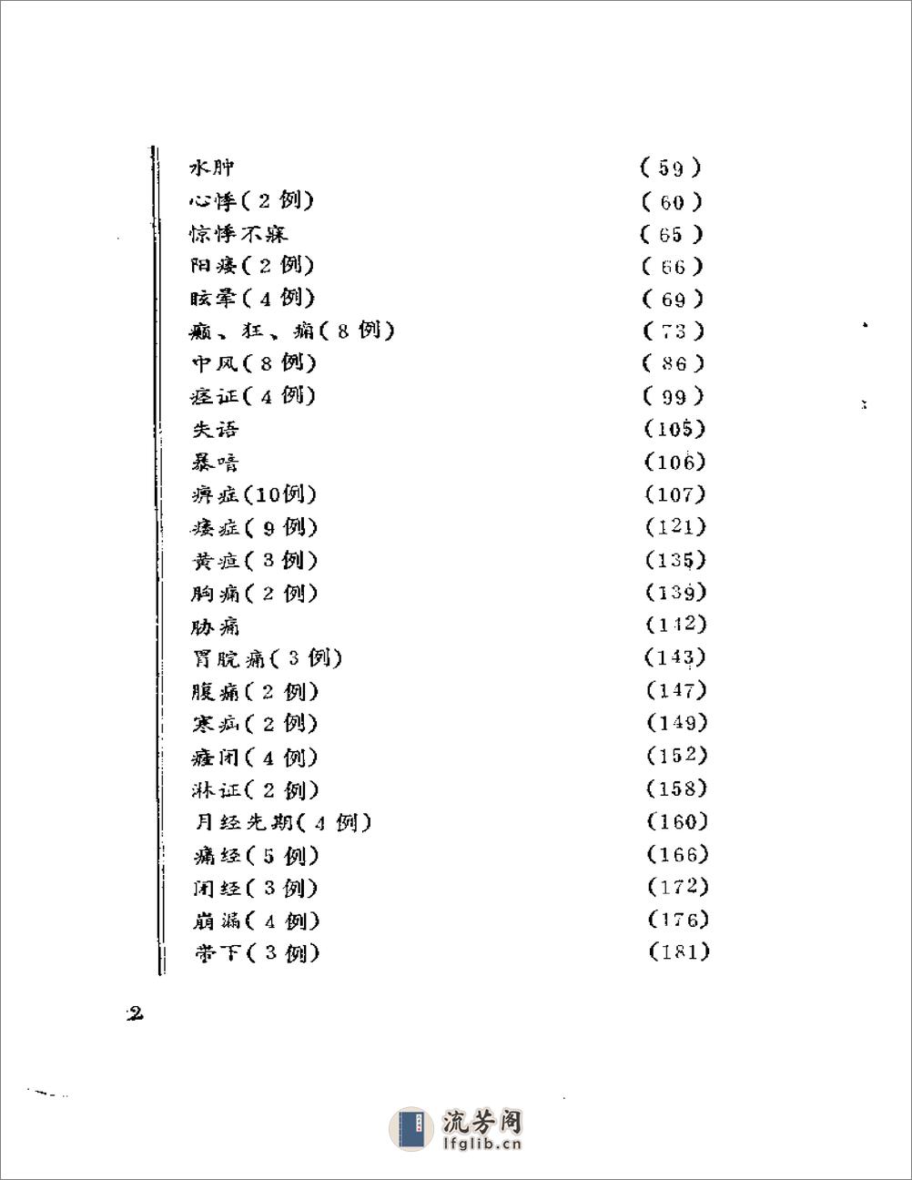 实用针灸医案选 - 第8页预览图