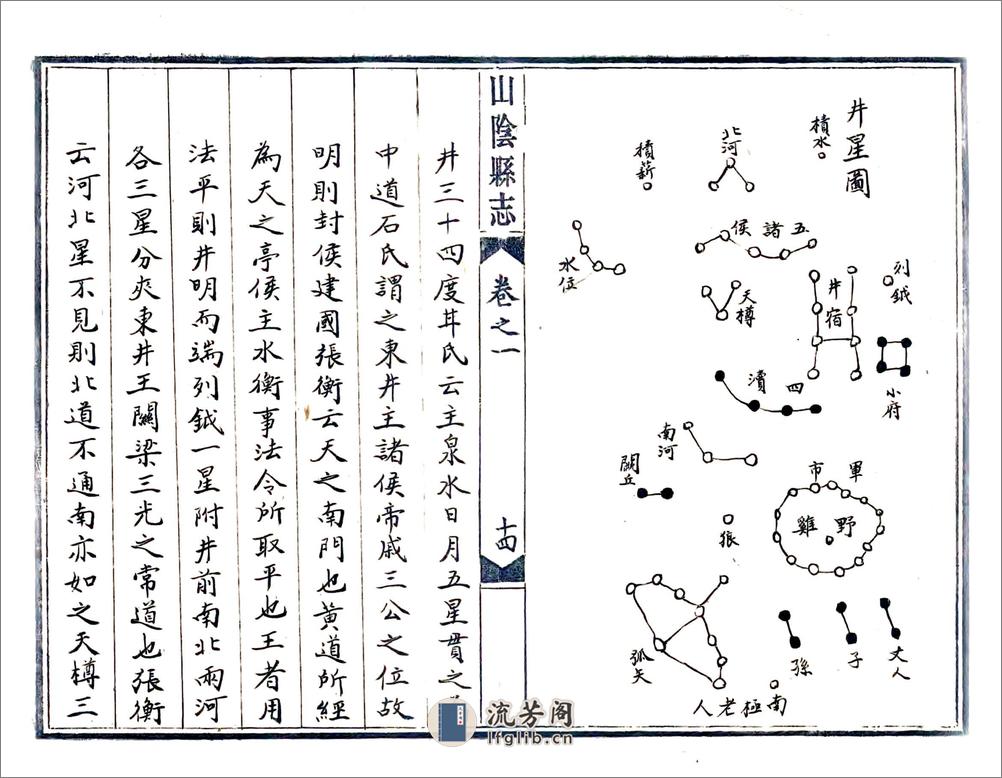 山阴县志（崇祯民国抄本） - 第20页预览图