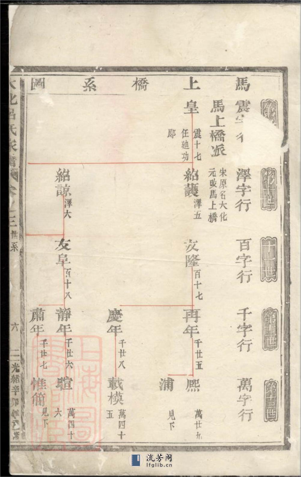 大化吕氏家谱：[吴宁] - 第12页预览图