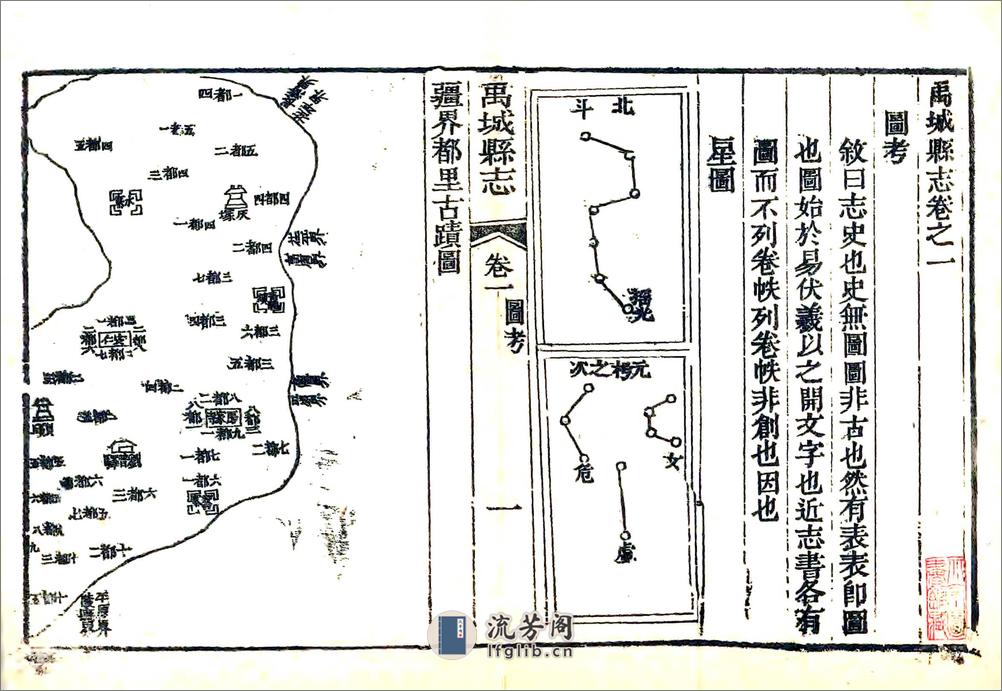 禹城县志（嘉庆） - 第7页预览图