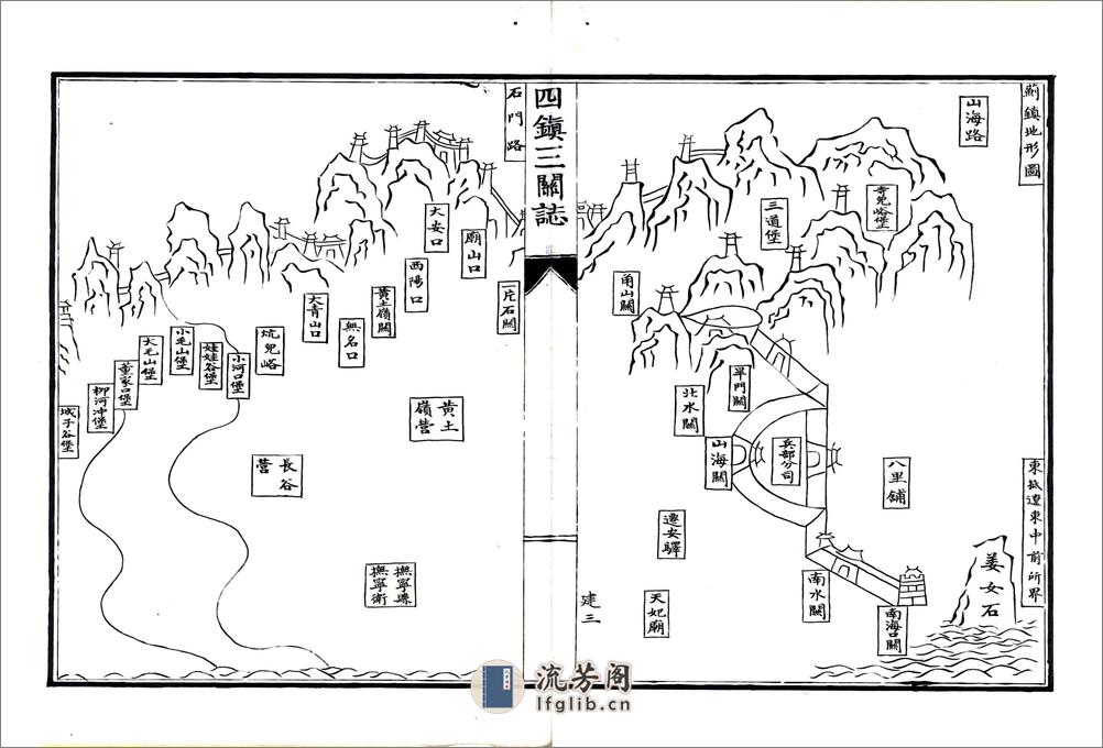 四镇三关志（万历民国抄本）卷01-06 - 第20页预览图