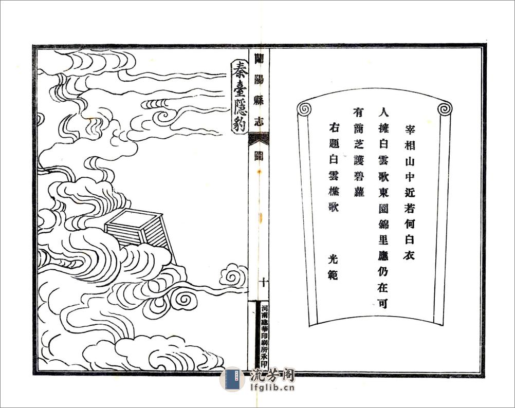 兰阳县志（乾隆） - 第14页预览图