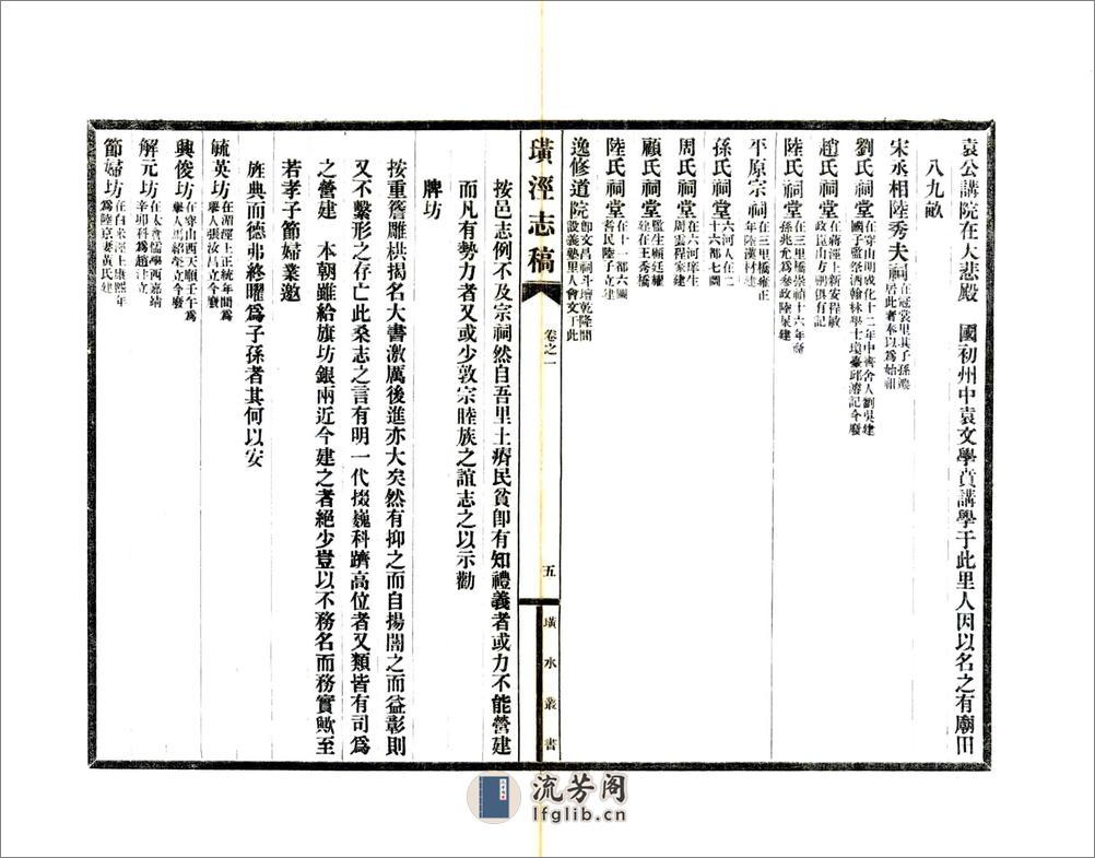 璜泾志稿（道光） - 第11页预览图