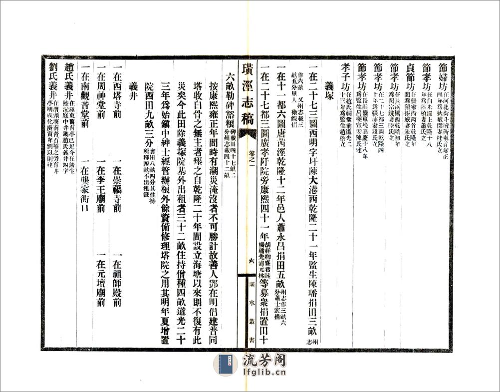 璜泾志稿（道光） - 第12页预览图