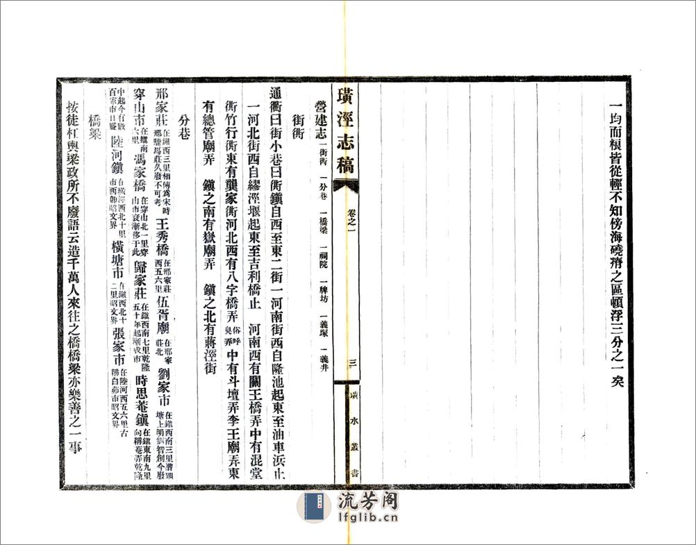 璜泾志稿（道光） - 第9页预览图