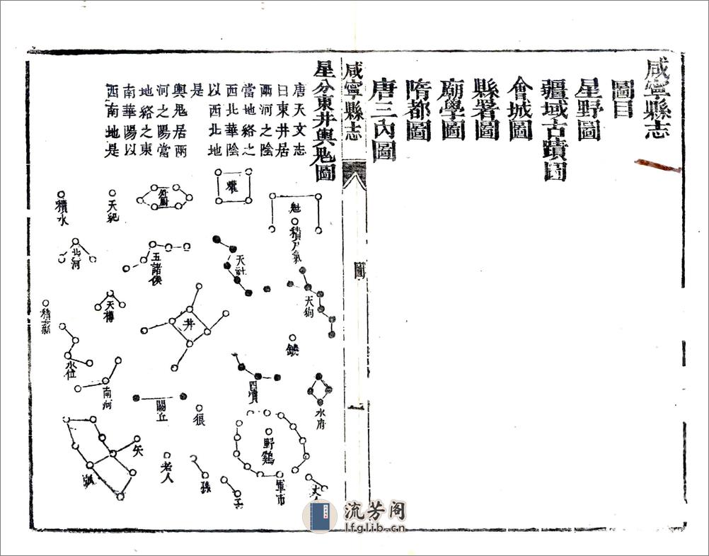 咸宁县志（康熙） - 第14页预览图