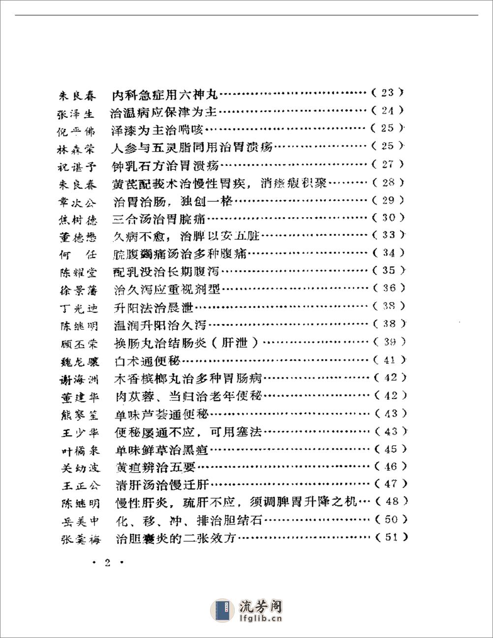 名中医治病绝招 - 第2页预览图