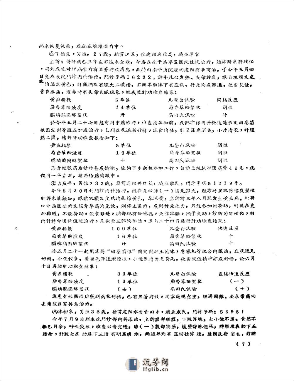 南平专区中医药学术研究参考资料 第贰期 - 第8页预览图