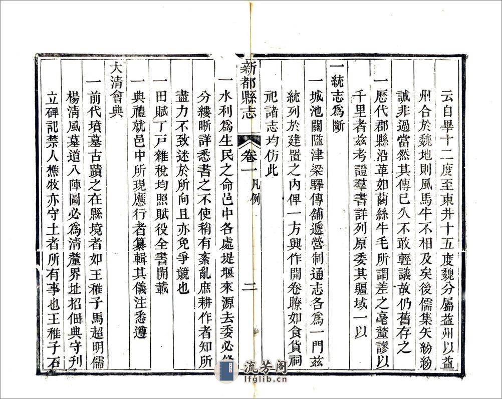 新都县志（道光） - 第12页预览图