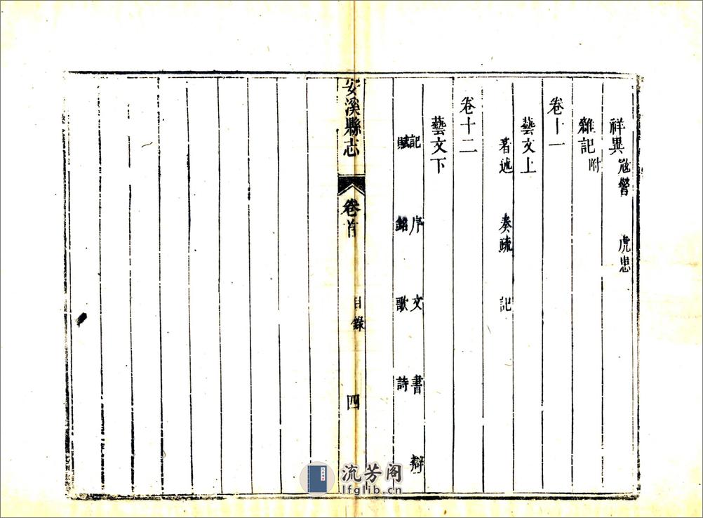 安溪县志（乾隆） - 第18页预览图