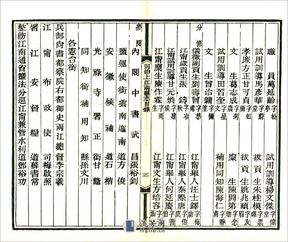 同治上江两县志卷00-15 - 第9页预览图