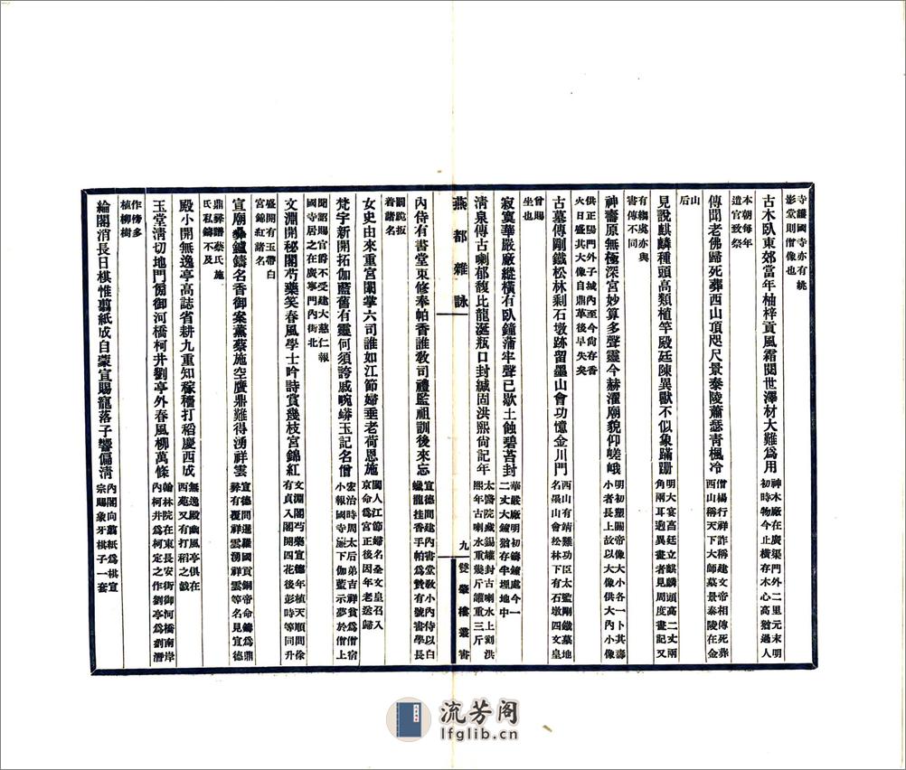 燕都风土丛书（民国） - 第19页预览图