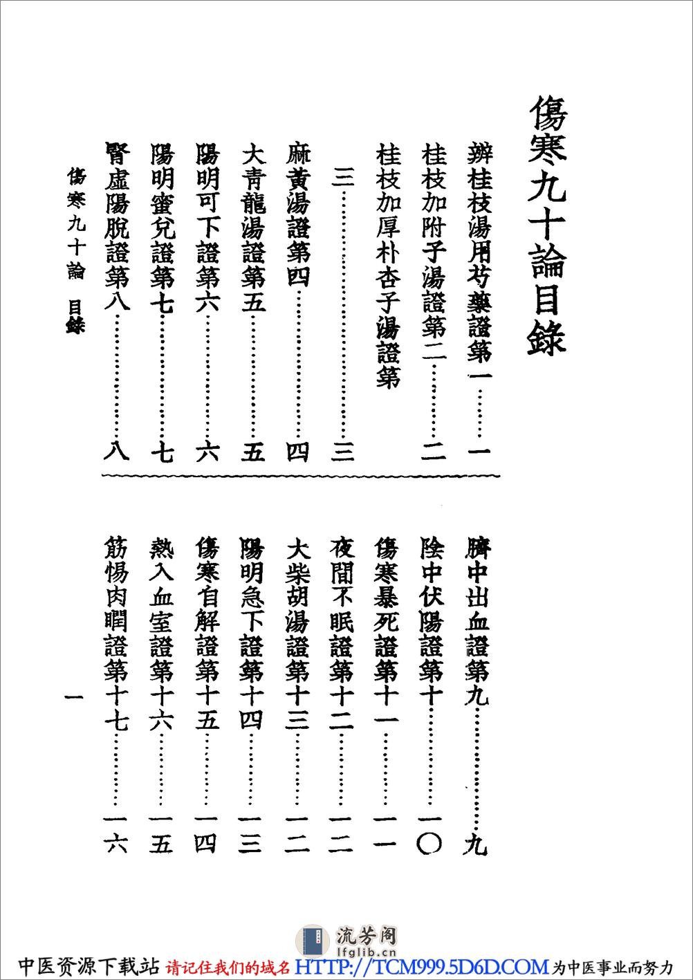 中国医学大成.04.伤寒九十论.阴证略例 - 第13页预览图