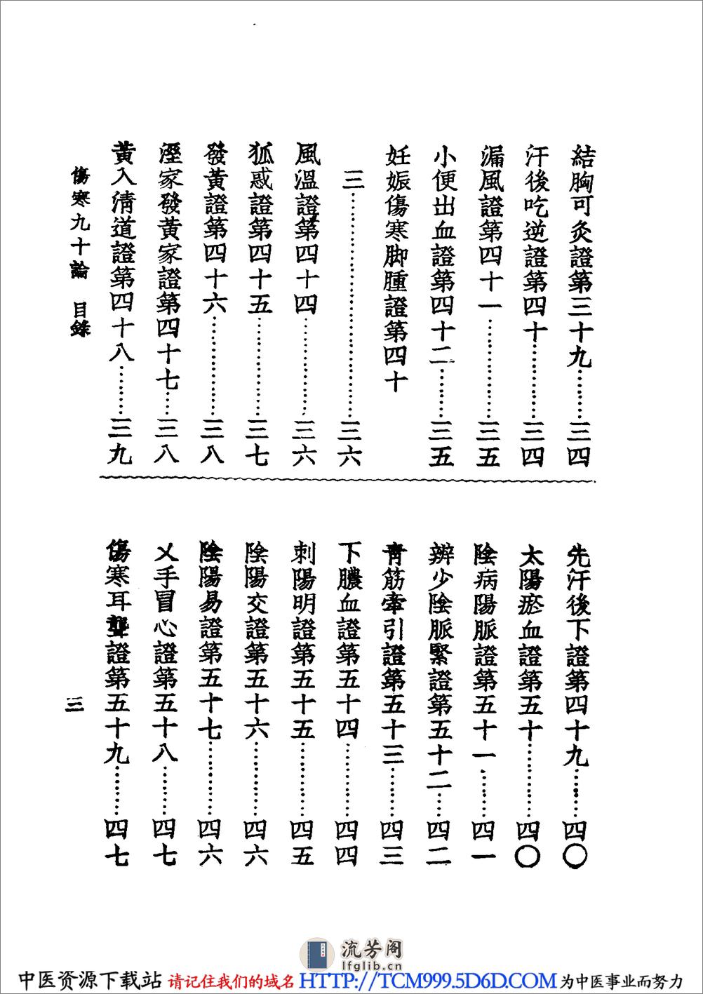 中国医学大成.04.伤寒九十论.阴证略例 - 第15页预览图