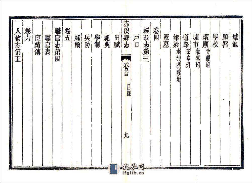 赤溪县志（民国） - 第13页预览图