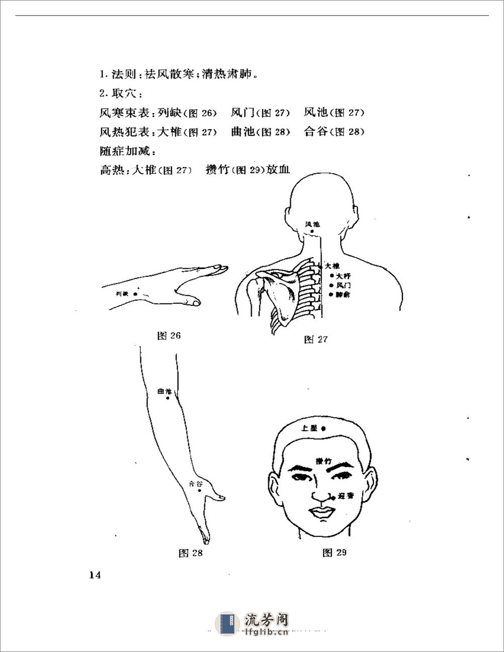 毫针疗法图解——贺氏针灸三通法之二 - 第17页预览图