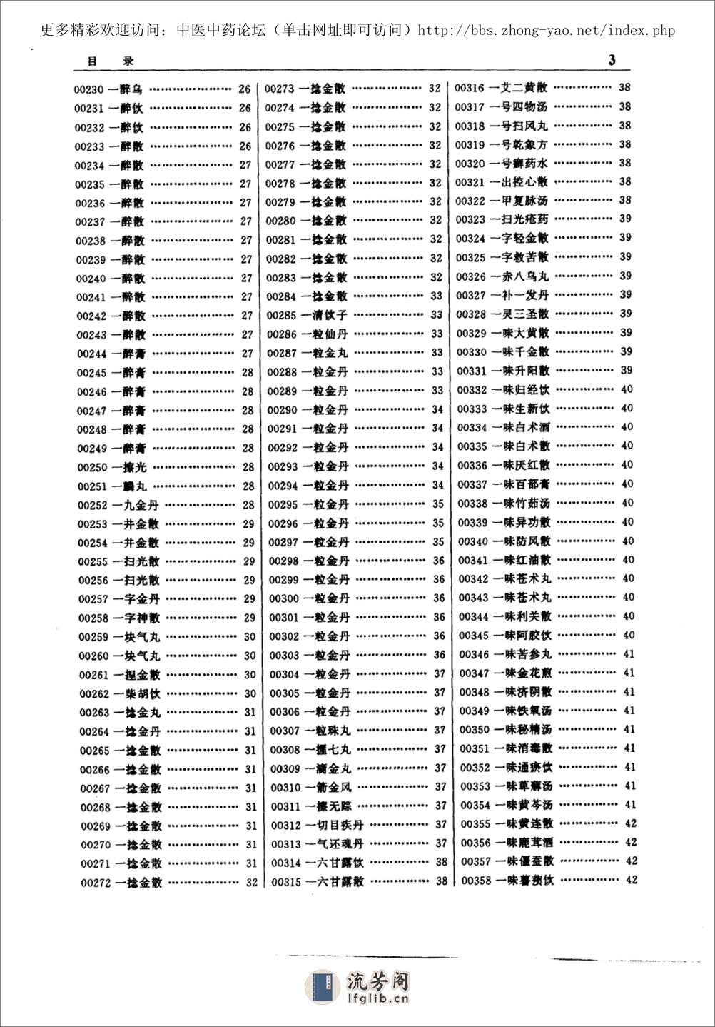 中医方剂大辞典 第1册 - 第13页预览图