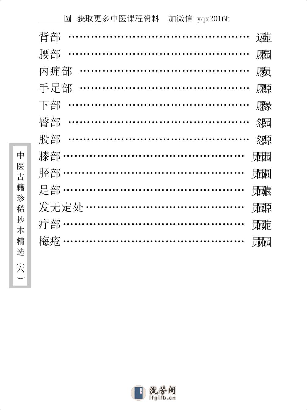 中医古籍珍稀抄本精选--疡科指南医案 - 第13页预览图