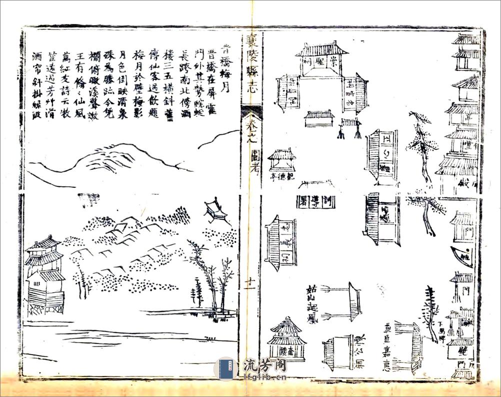 襄陵县志（雍正） - 第18页预览图