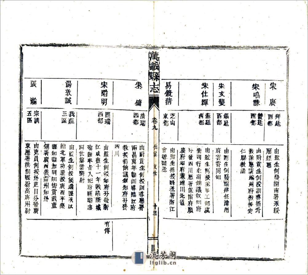 万载县志（民国）卷09-12 - 第14页预览图