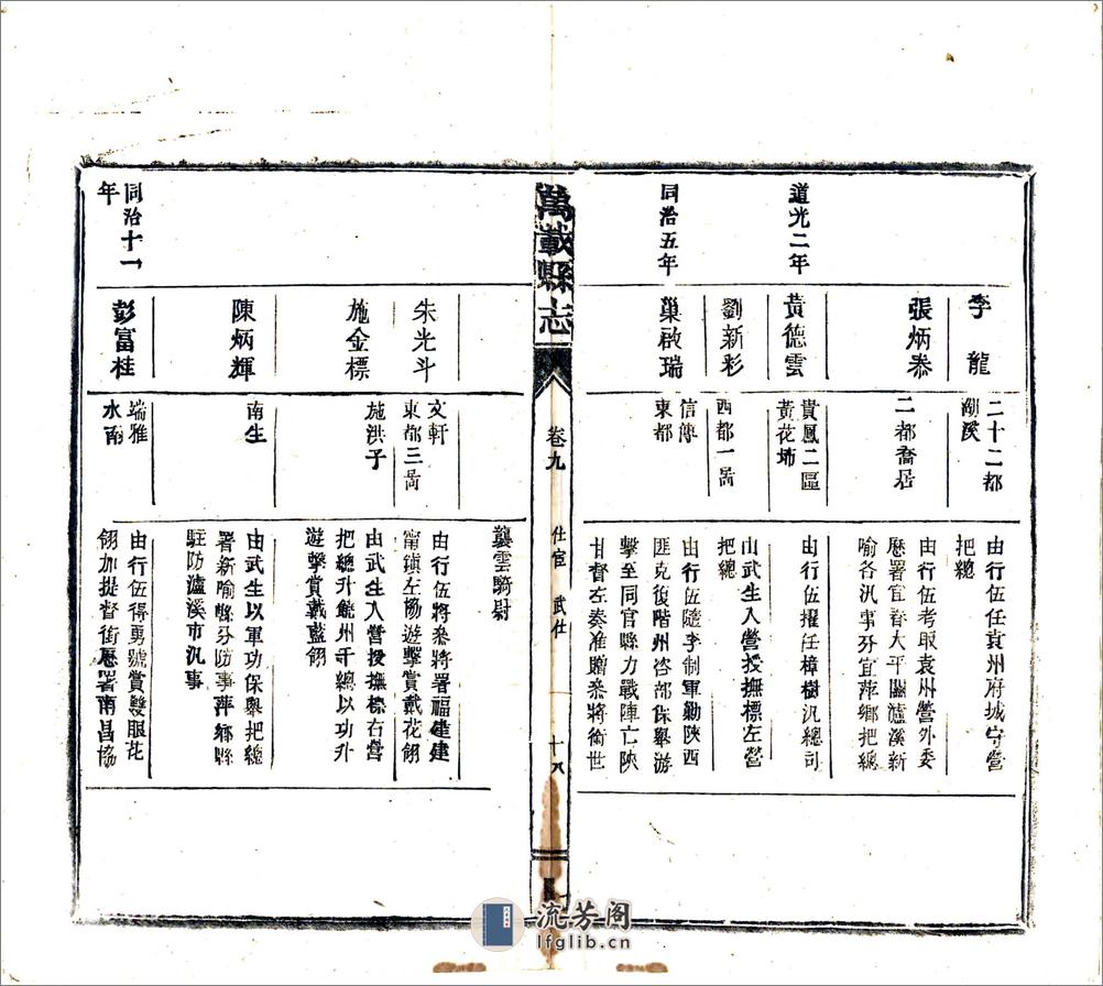 万载县志（民国）卷09-12 - 第19页预览图