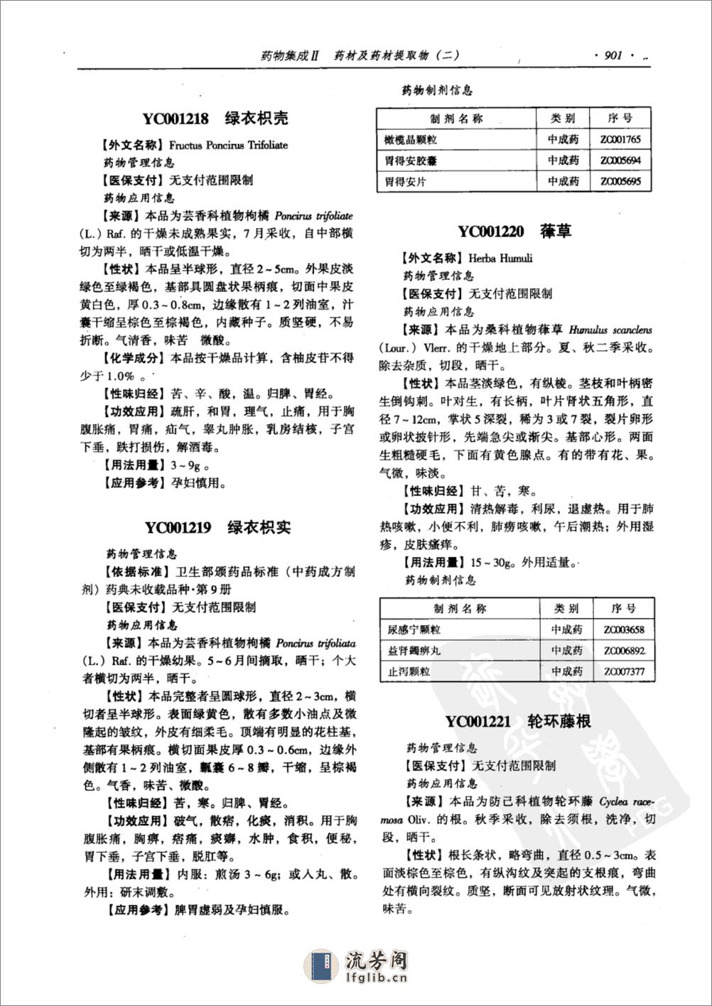 药物集成【II】药材及药材提取物（二）梁安鹏.李玉龙 - 第13页预览图